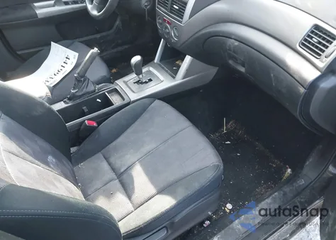 2009 Subaru Forester (Natl) X z USA, uszkodzony, nr VIN JF2SH61659H702046